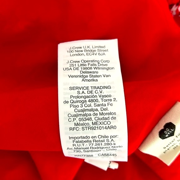 Madewell ‘Little Lillies’ Silk Ruffle-Sleeve Button-Front Dress - Picture 13 of 13